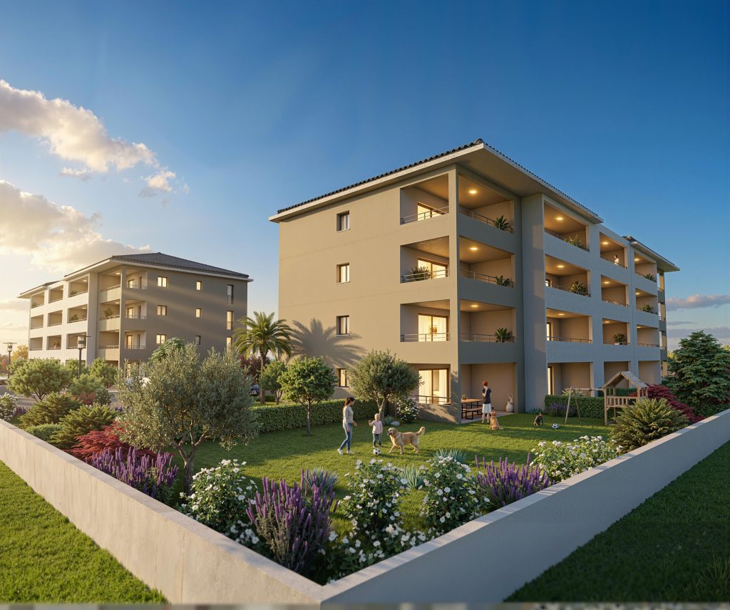 Appartements neufs Folelli – Résidence Petra Viva