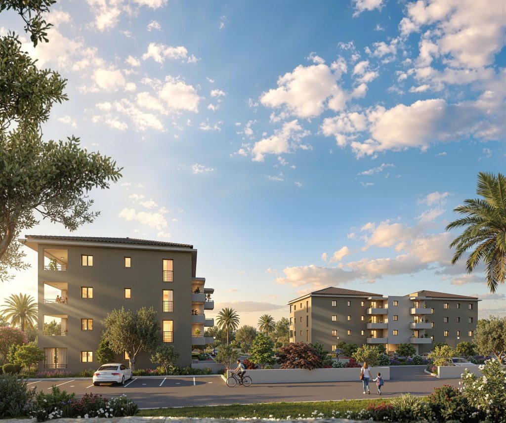 Appartements neufs Folelli – Résidence Petra Viva