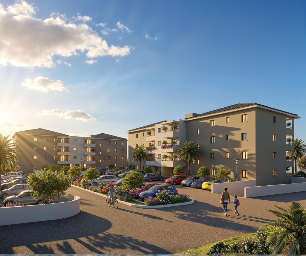Appartements neufs Folelli – Résidence Petra Viva