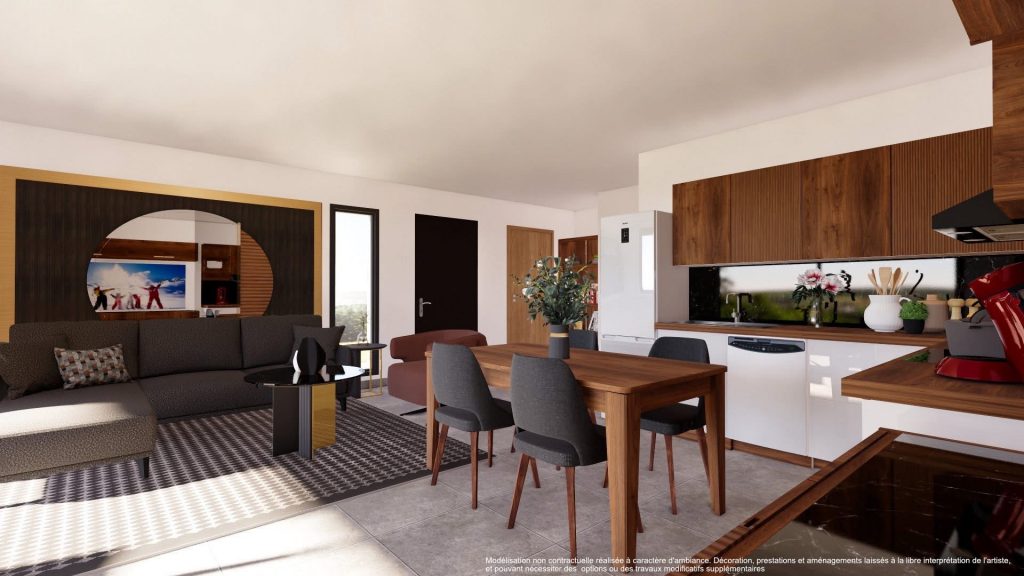 Vue mer Résidence Gilia Marina Cervione – Appartement neuf bord de mer Corse