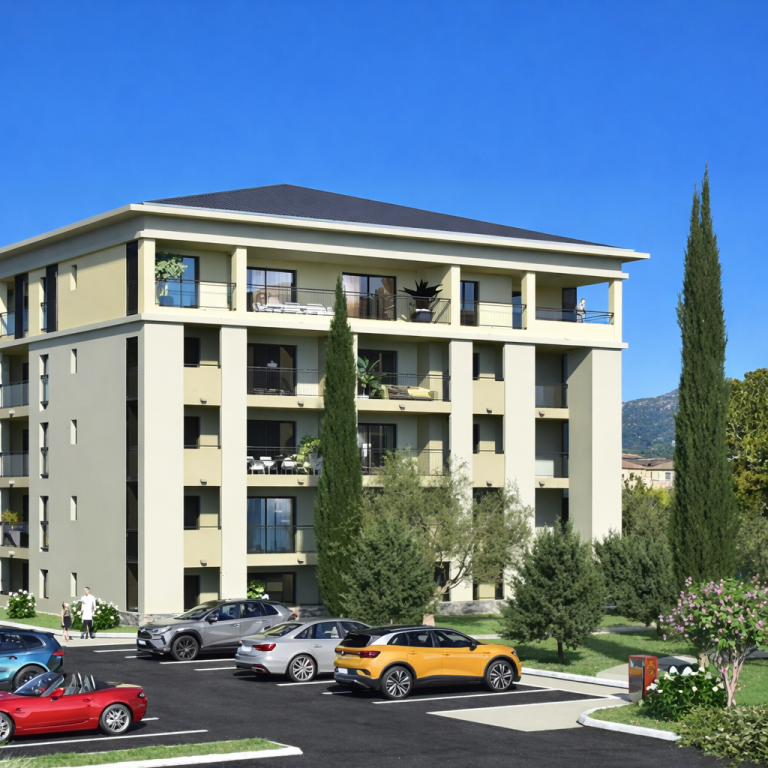 Appartements neufs Borgo – Résidence Côté Parc