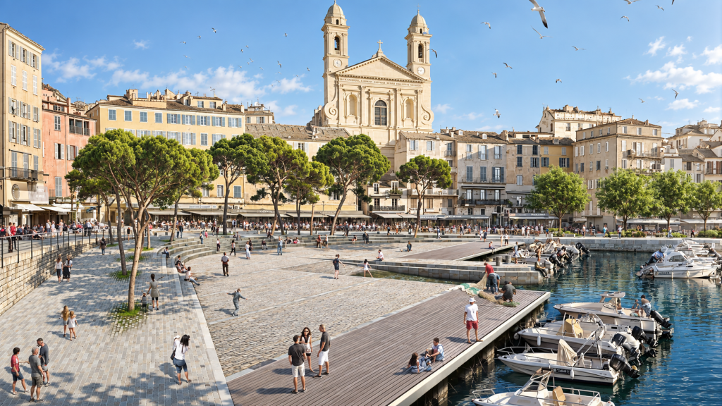 Appartements haut de gamme Bastia – Résidence Quai Sud