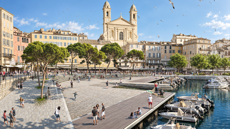 Appartements haut de gamme Bastia – Résidence Quai Sud