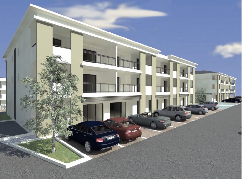 Appartements neufs Borgo – Résidence Carré Saint-André