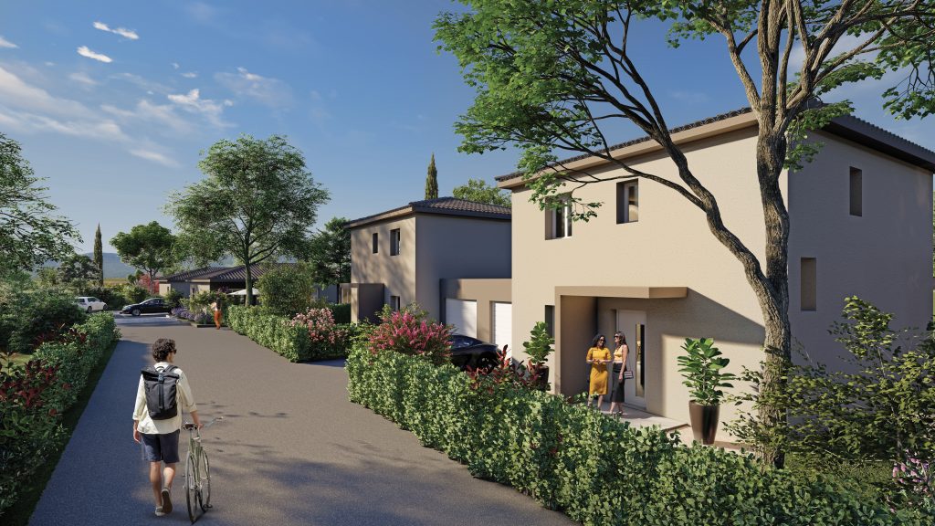 Appartements neufs Folelli – Résidence Sérénità