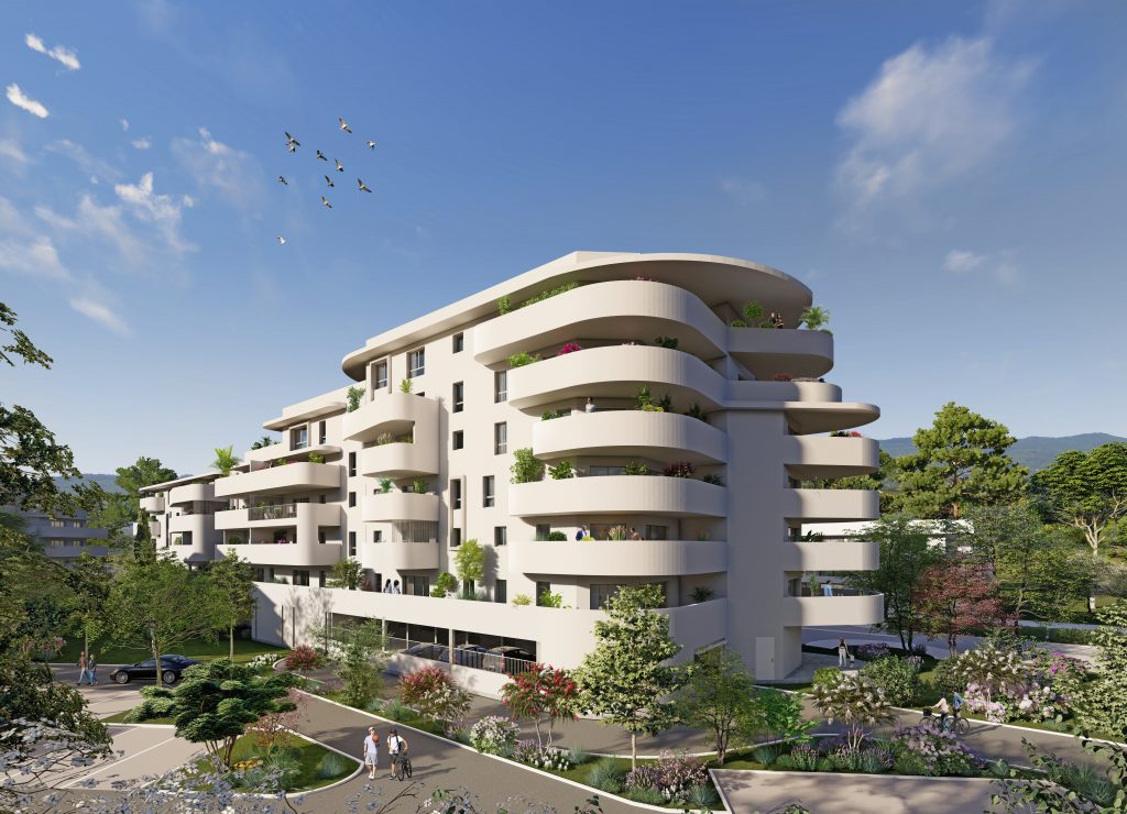 Appartements neufs Lucciana – Résidence L&rsquo;ONDA