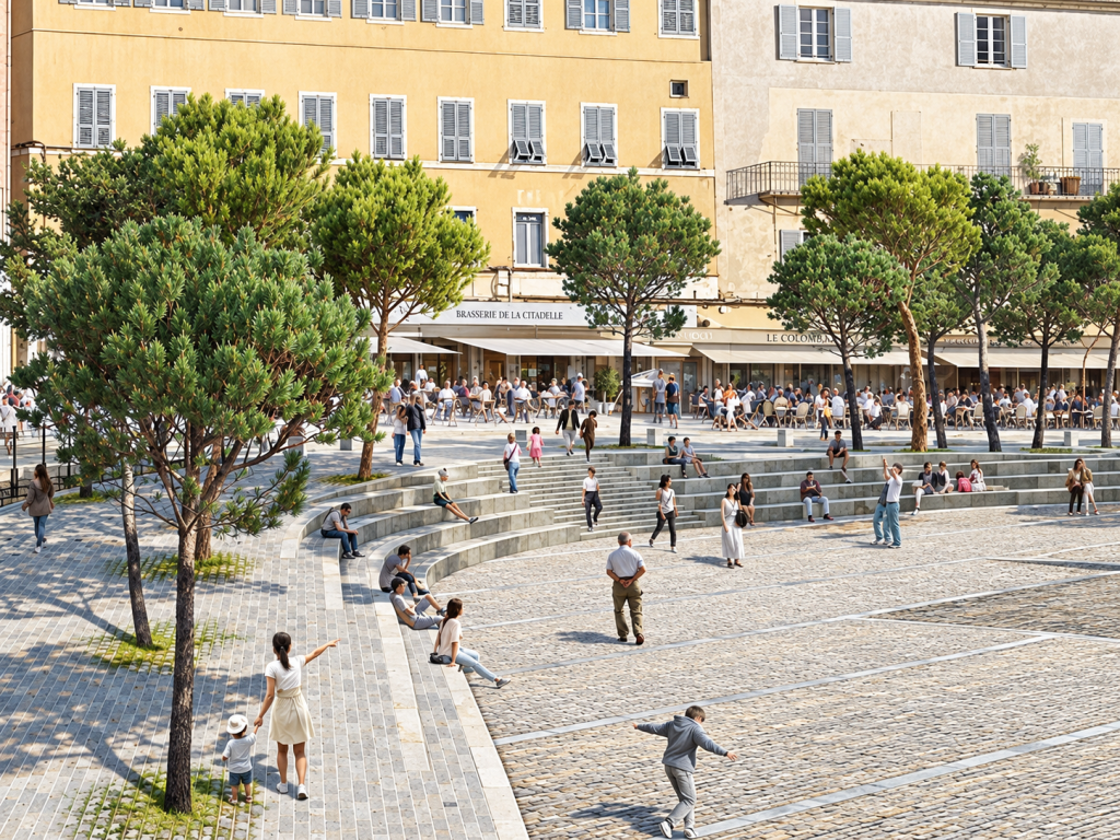 Appartements haut de gamme Bastia – Résidence Quai Sud