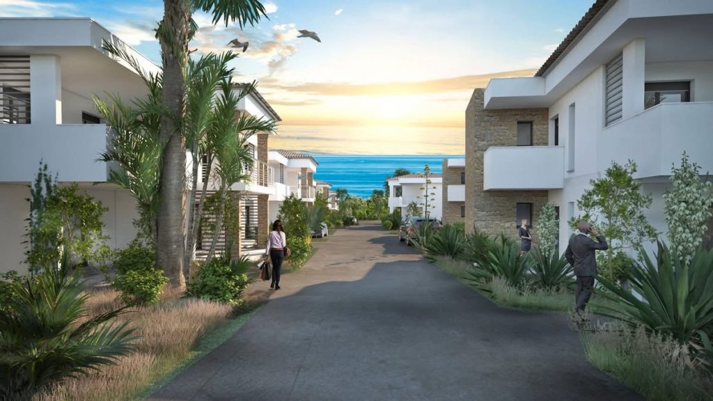 T3 neufs Prunete Cervione – Résidence Gilia Marina bord de mer