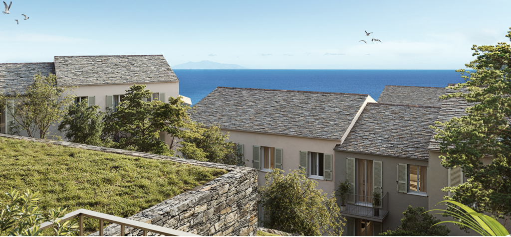 Appartements neufs Erbalunga – Domaine U Campu Cap Corse