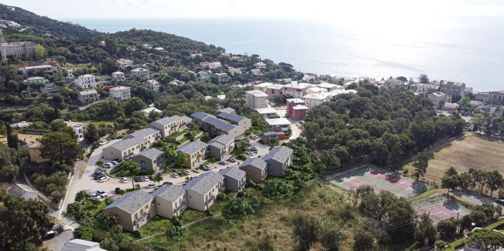 Appartements neufs Erbalunga – Domaine U Campu Cap Corse