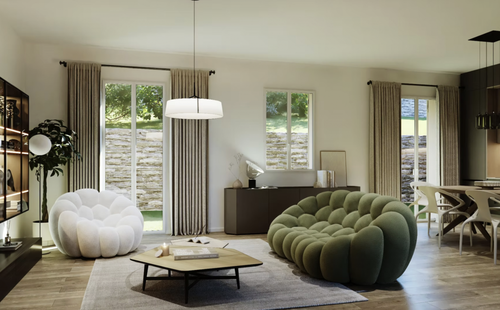 Appartements neufs Erbalunga – Domaine U Campu Cap Corse