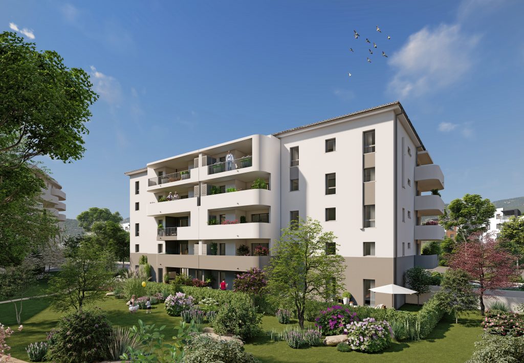 Appartements neufs Lucciana – Résidence L&rsquo;ONDA