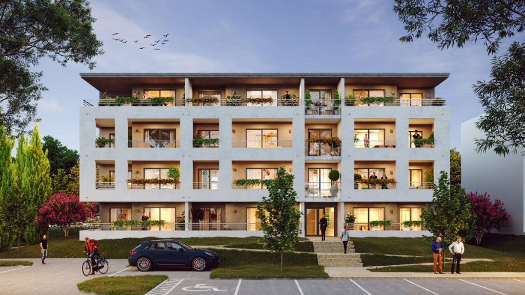 Appartements neufs Querciolo – Les Terrasses du Centre