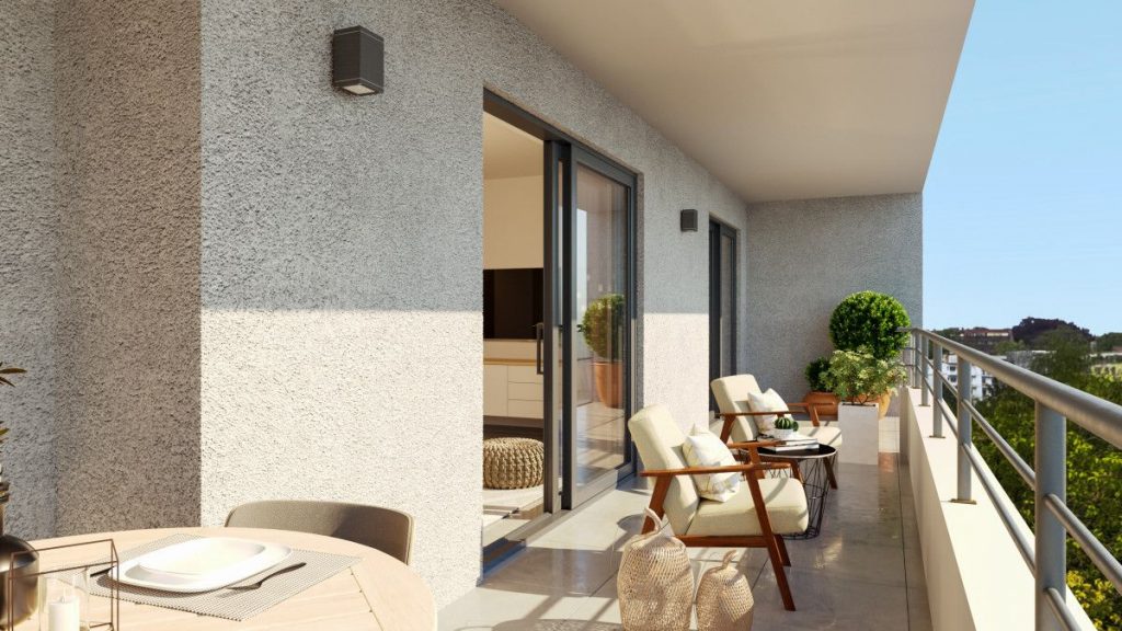 Appartements neufs Querciolo – Les Terrasses du Centre