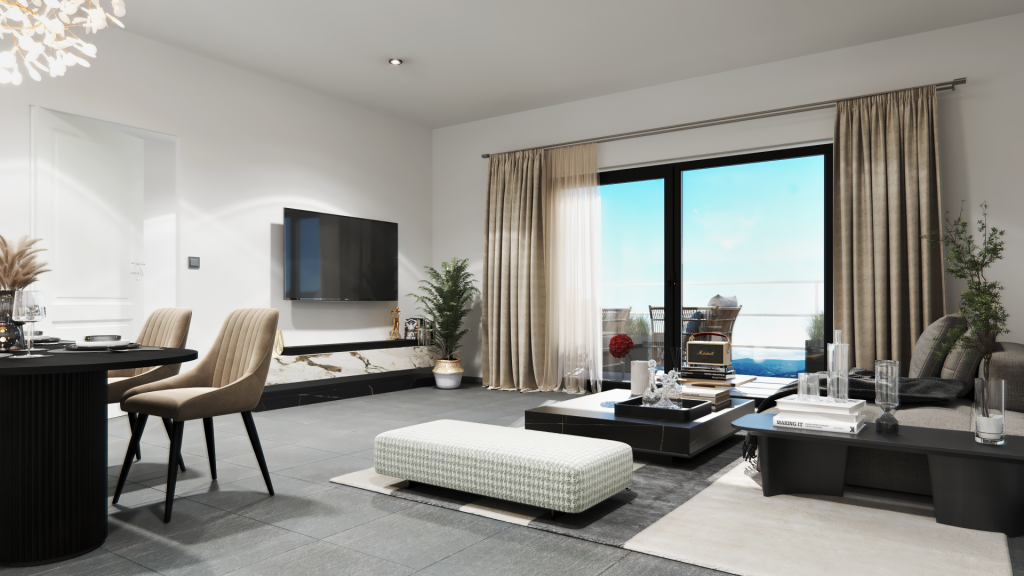 Appartements neufs Querciolo – Les Terrasses du Centre