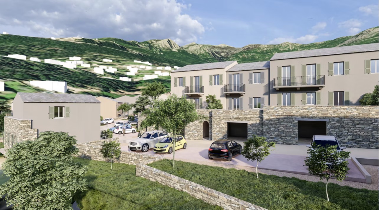 Appartements neufs Erbalunga – Domaine U Campu, vue