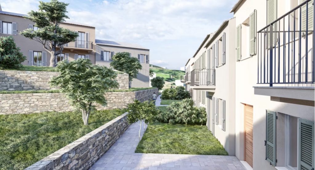 Appartements neufs Erbalunga – Domaine U Campu Cap Corse