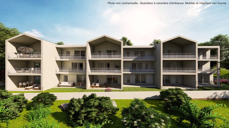 T3 neufs Lucciana – Résidence A Fulasca bord de mer