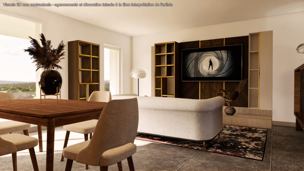 T3 neufs Lucciana – Résidence A Fulasca bord de mer