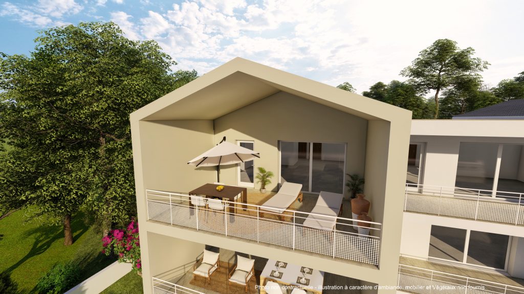 T3 neufs Lucciana – Résidence A Fulasca bord de mer