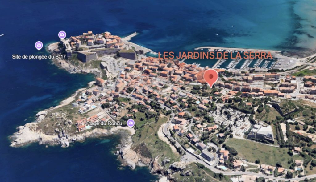 Appartements neufs Calvi – Les Jardins de la Serra