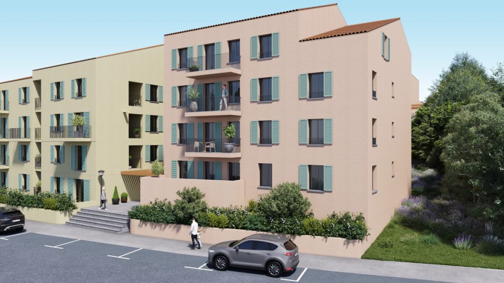 Appartements neufs Calvi – Les Jardins de la Serra
