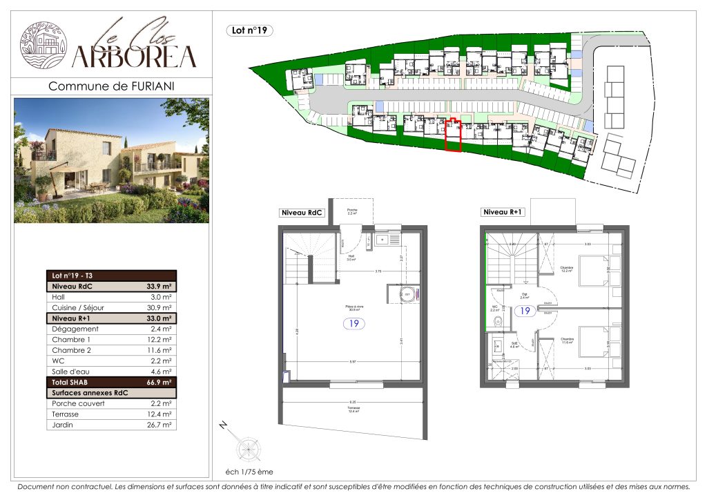 Appartements neufs Furiani – Le Clos Arborea