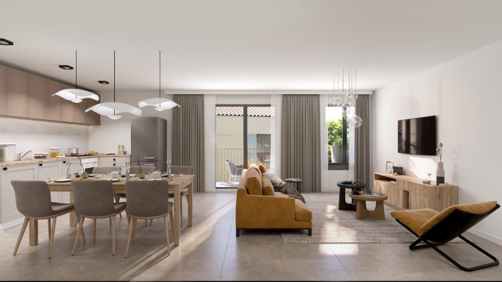 Appartements neufs Calvi – Les Jardins de la Serra