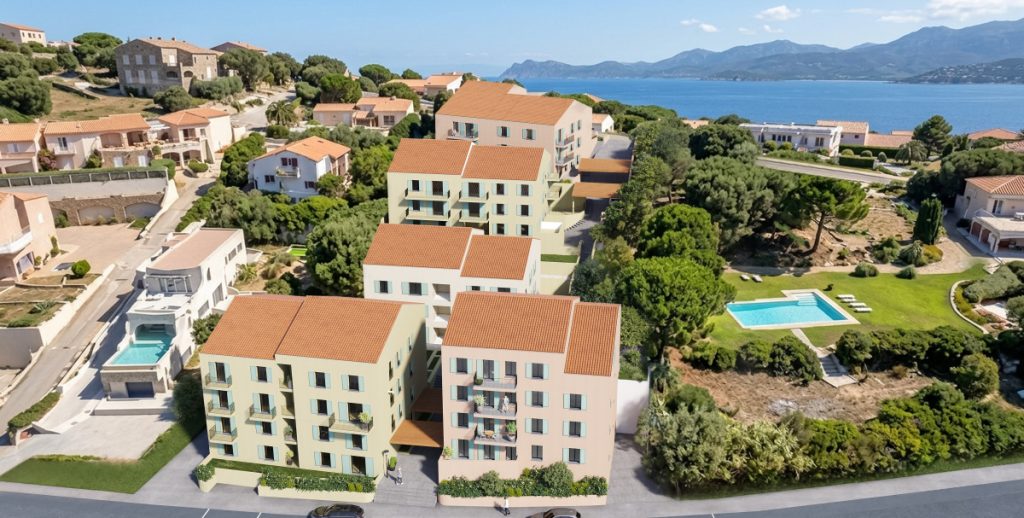Appartements neufs Calvi – Les Jardins de la Serra
