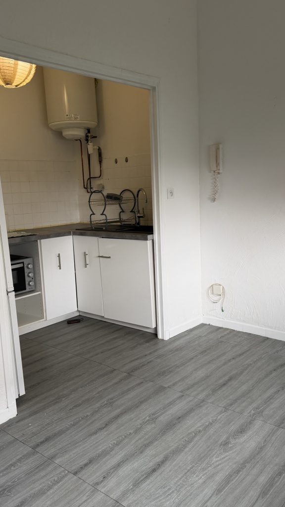 Studio à vendre à Borgo – 29 m² avec cave privative