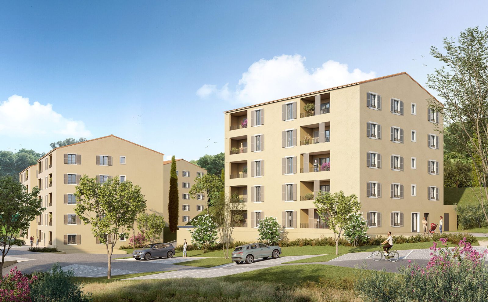 Appartement neuf à Corte, Résidence Le Parc du Casinu