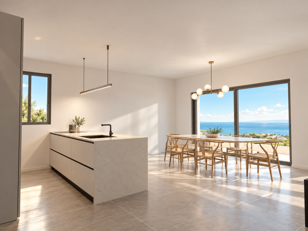 Le Clos du Levant – Villa neuve à Bastia avec piscine