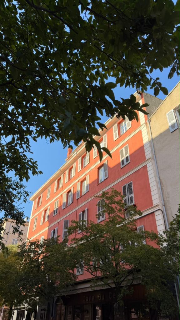 Appartement T5 à vendre à Bastia centre, rue Miot