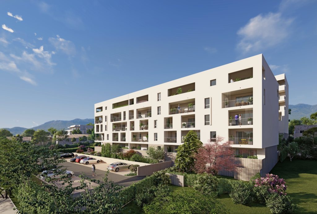 Résidence Le Prado – Appartements neufs à Bastia