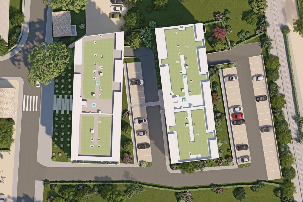 Résidence Le Prado – Appartements neufs à Bastia