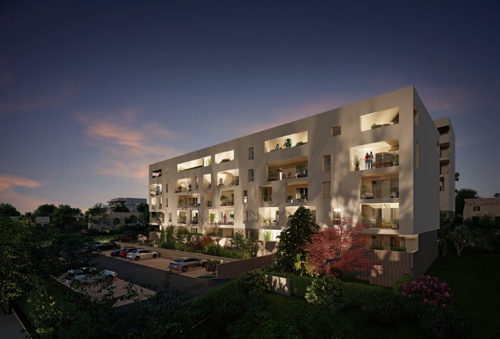 Résidence Le Prado – Appartements neufs à Bastia